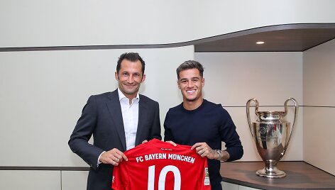 Philippe'as Coutinho