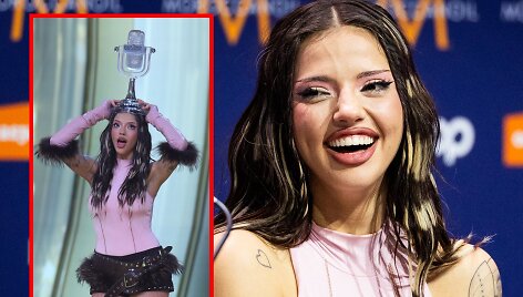 &bdquo;Eurovizijos&ldquo; nugalėtoja Dara