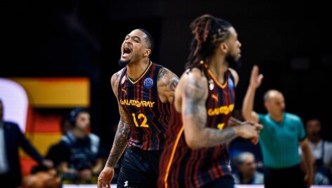 Stambulo &bdquo;Galatasaray&ldquo; krep&scaron;ininkai