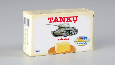 &bdquo;Tankų sviestas&ldquo;