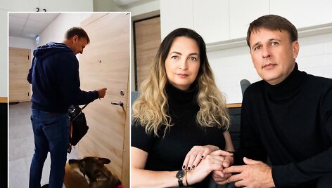 Jurga Anusauskienė ir Nerijus