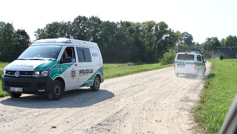 Įvykio vietoje