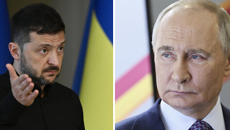 Volodymyras Zelenskis, Vladimiras Putinas