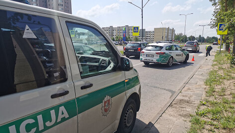 Avarijos vietoje