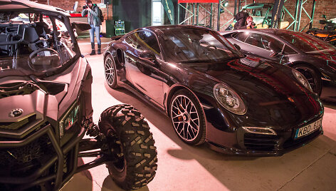 Prabangių automobilių VIP klubas