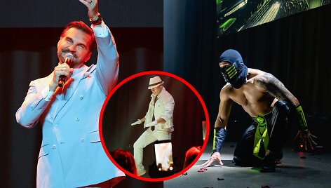 Kar&scaron;tas Igorio Jarmolenkos &scaron;ou Kaune