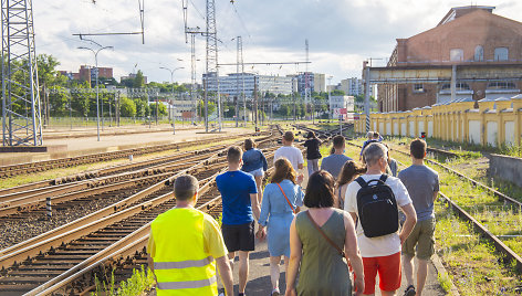 Open house Vilnius:  Ekskursija po Vilniaus geležinkelio stotį ir remonto depus