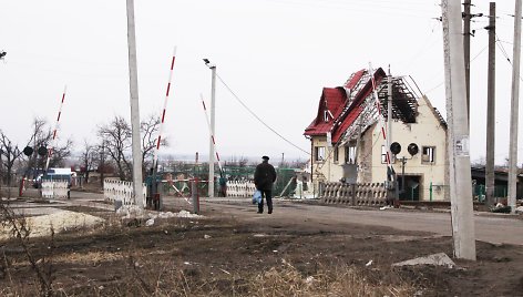 Semenovka šalia Slovjansko