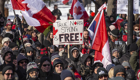 Protestas Kanadoje