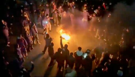 Protestai Irane