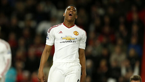 &bdquo;Manchester United&ldquo; nesugeba laimėti jau trečią kartą i&scaron; eilės