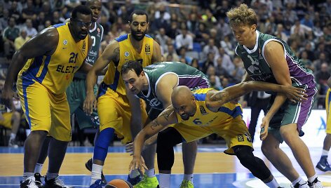 &bdquo;Unicaja&ldquo; &ndash; &bdquo;Maccabi&ldquo;