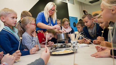 Edukaciniai užsiėmimai Jūrų muziejuje