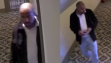 Policijos ie&scaron;komas asmuo