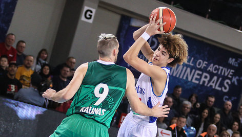 LaMelo Ballas