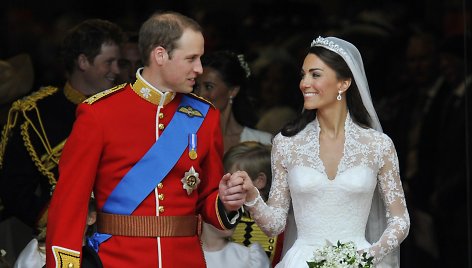 Princas Williamas ir Kate Middleton