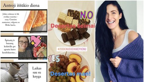 I&scaron;&scaron;ūkis &bdquo;20 dienų sveikai gyvenu&ldquo;
