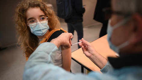 Vakcinacija Prancūzijoje