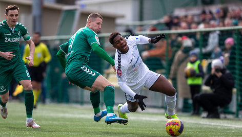 A lyga: Kauno raj. „Hegelmann“ – „Kauno Žalgiris“