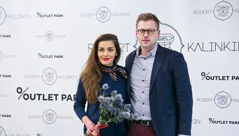 Eglė Skrolytė ir Jonas Elvikis