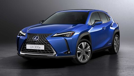 &bdquo;Lexus UX 300e&ldquo;
