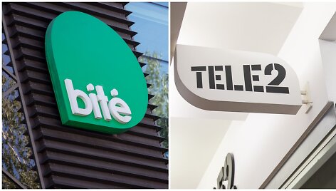 Mobiliojo ry&scaron;io operatoriai &bdquo;Bitė&ldquo; ir TELE2