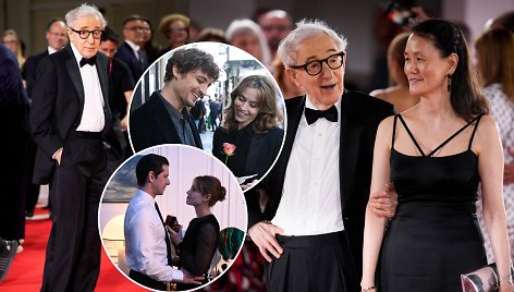 Paskutinio Woody Alleno filmo „Tiesiog sėkmė“ premjera Venecijos kino festivalyje