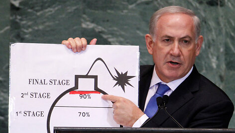 Benjaminas Netanyahu