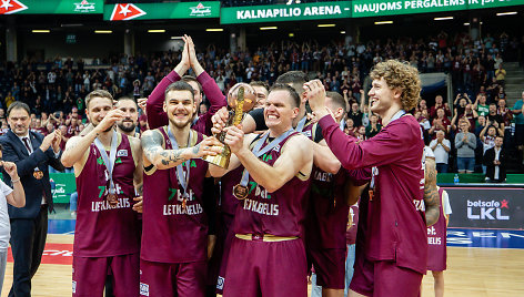 Ketvirtosios LKL mažojo finalo rungtynės: „7bet-Lietkabelis“ – „Wolves“