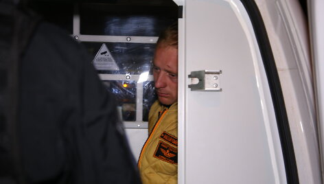 Įvykio vietoje