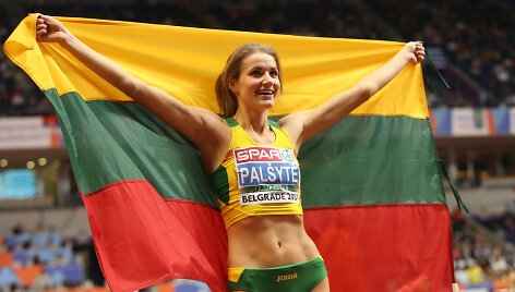 Airinė Pal&scaron;ytė &ndash; Europos čempionė