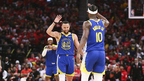 Stephenas Curry ir Jimmy Butleris