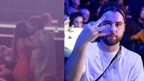 Remigijus Da&scaron;kevičius-Remis su nauja &scaron;irdies drauge Silvija, Remigijus Da&scaron;kevičius-Remis