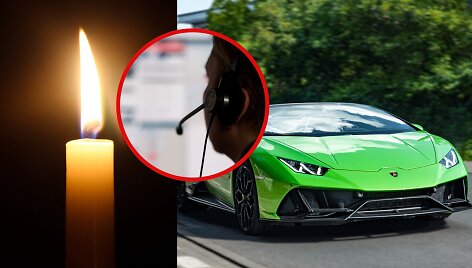 &bdquo;Lamborgini&ldquo;, pagalbos skambučių centras