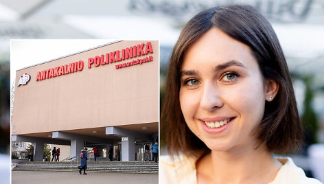 Antakalnio poliklinika, Fausta Marija Leščiauskaitė