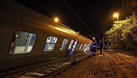 Traukinio avarija Lenkijoje