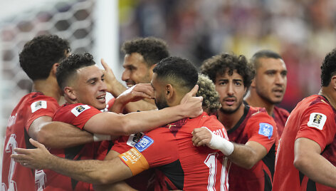 Egipto futbolininkai