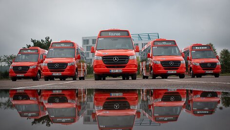 Kaunas tęsia vie&scaron;ojo transporto atnaujinimą