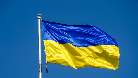 Ukrainos vėliava