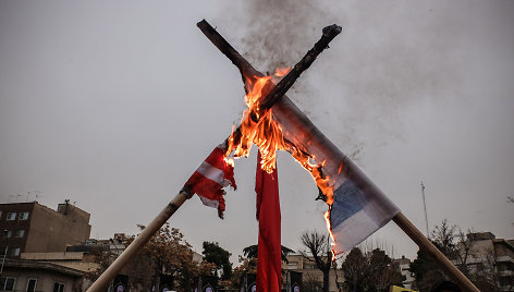 Protestai Irane