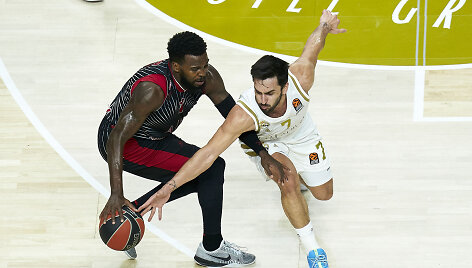 Shelvinas Mackas prie&scaron; Facundo Campazzo