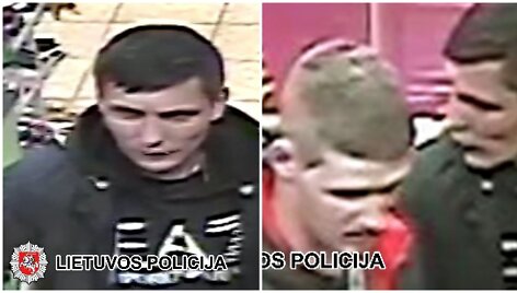 Panevėžyje ie&scaron;komi vyrai