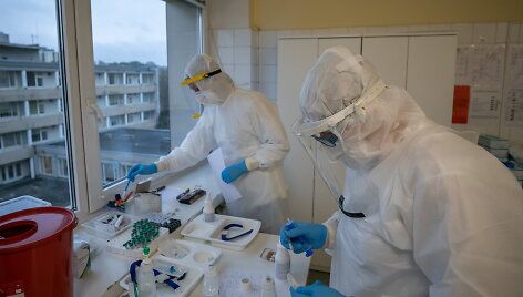 COVID-19 skyrius Vilniaus miesto klinikinėje ligoninėje