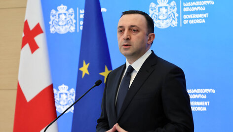 Iraklis Gariba&scaron;vilis / HANDOUT / AFP