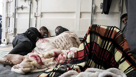 Migrantų krizė Italijoje liko nei&scaron;spręsta