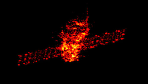 Krentanti kosminė stotis &bdquo;Tiangong 2&ldquo;