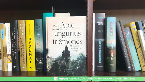 Ketvirtadienį bus diskutuojama apie knygą, kurioje atskleidžiama ungurių istorija