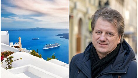 Ar turėsime keliauti su specialiais sveikatos pasais? S.Čaplinskas tai mato kaip galimą sprendimą