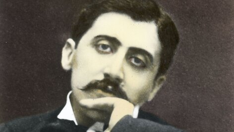 Ra&scaron;ytojas Marcel Proust