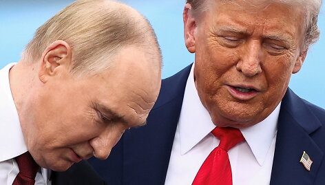 Vladimiras Putinas, Donaldas Trumpas